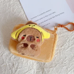 Capybara Plush Wallet