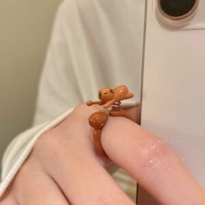 Interactive Capybara Ring