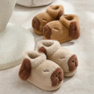 Capybara Plush Booties