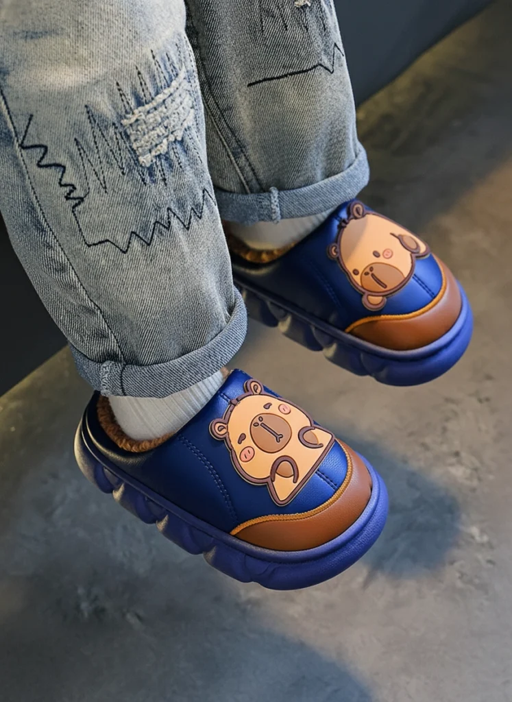 Waterproof Capybara Shoes - Slippers & Booties