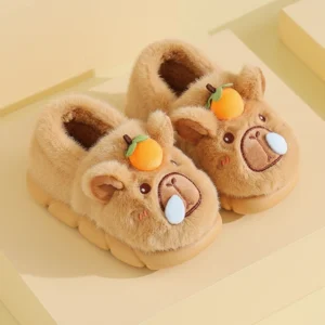 Capybara Plush Shoes