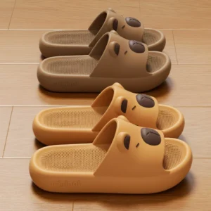 Soft Capybara Slides Cloud Capybara Slippers