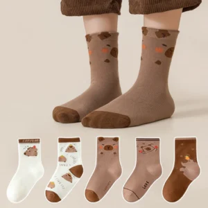 Kids Capybara Socks