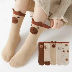 Kids Capybara Socks