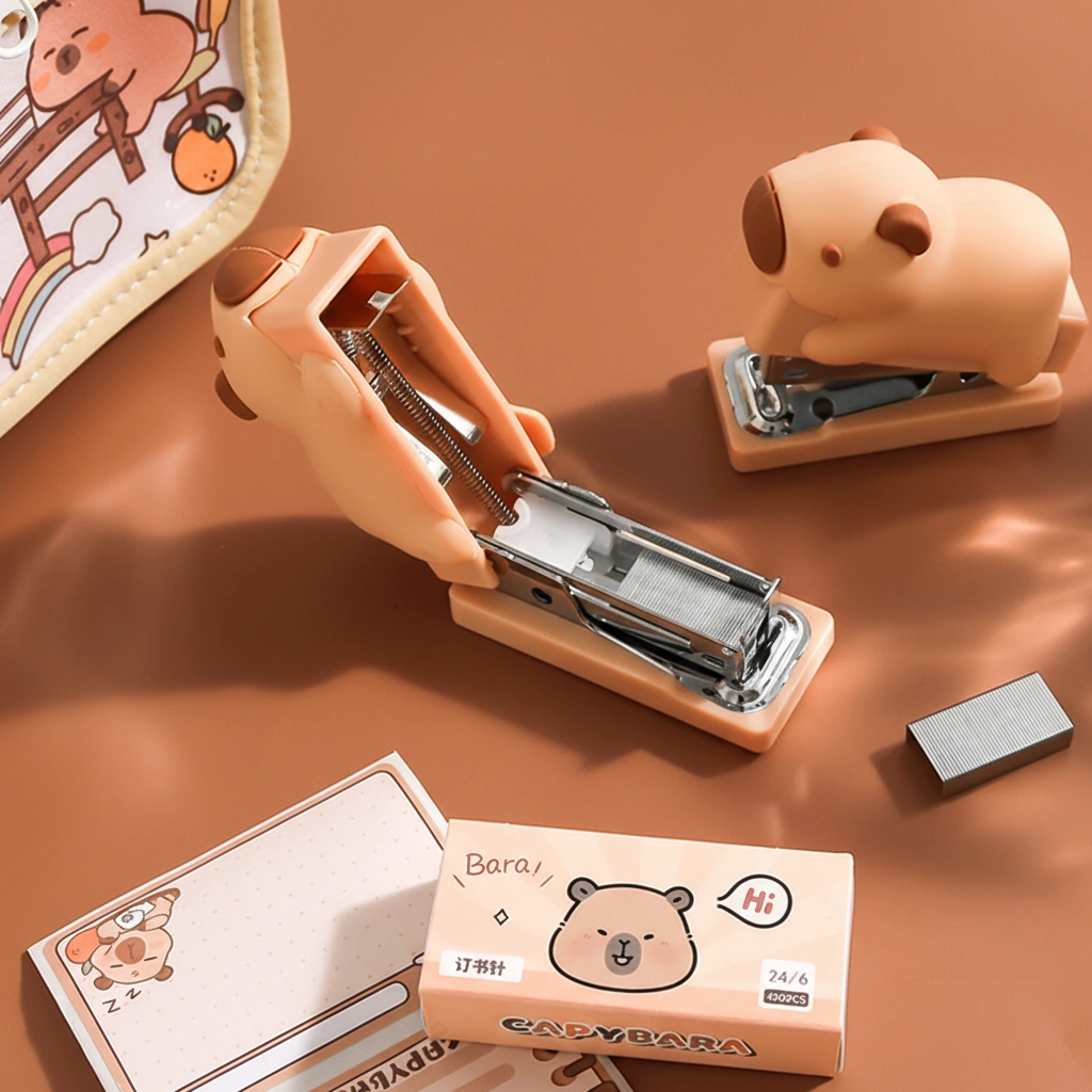 Capybara Stapler