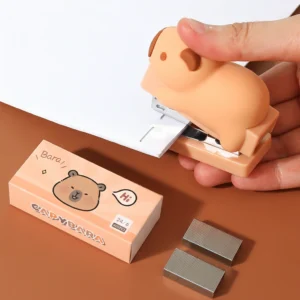 Capybara Stapler