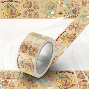 Capybara Tape Roll