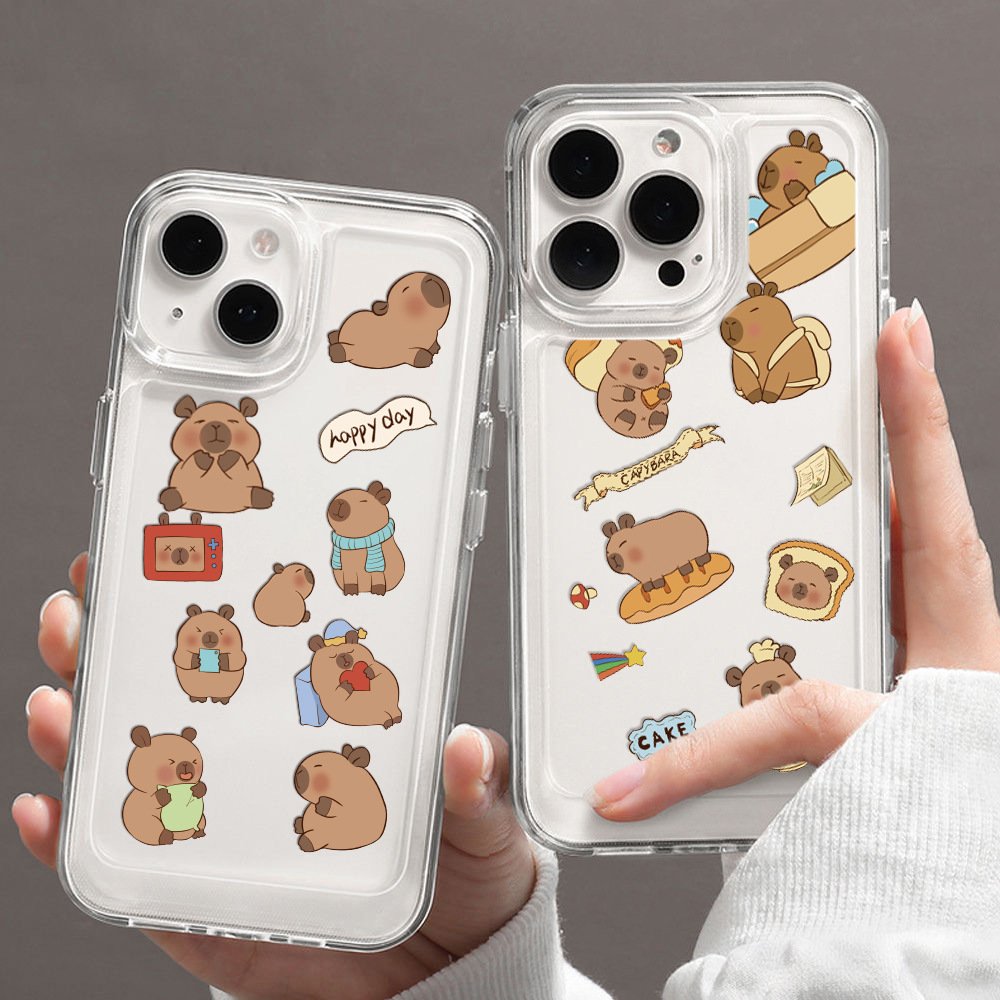 Capybara Sticker Set