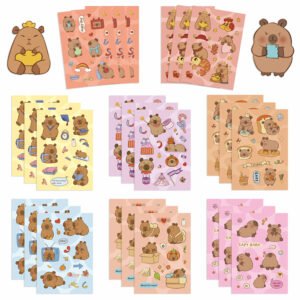 Capybara Sticker Set