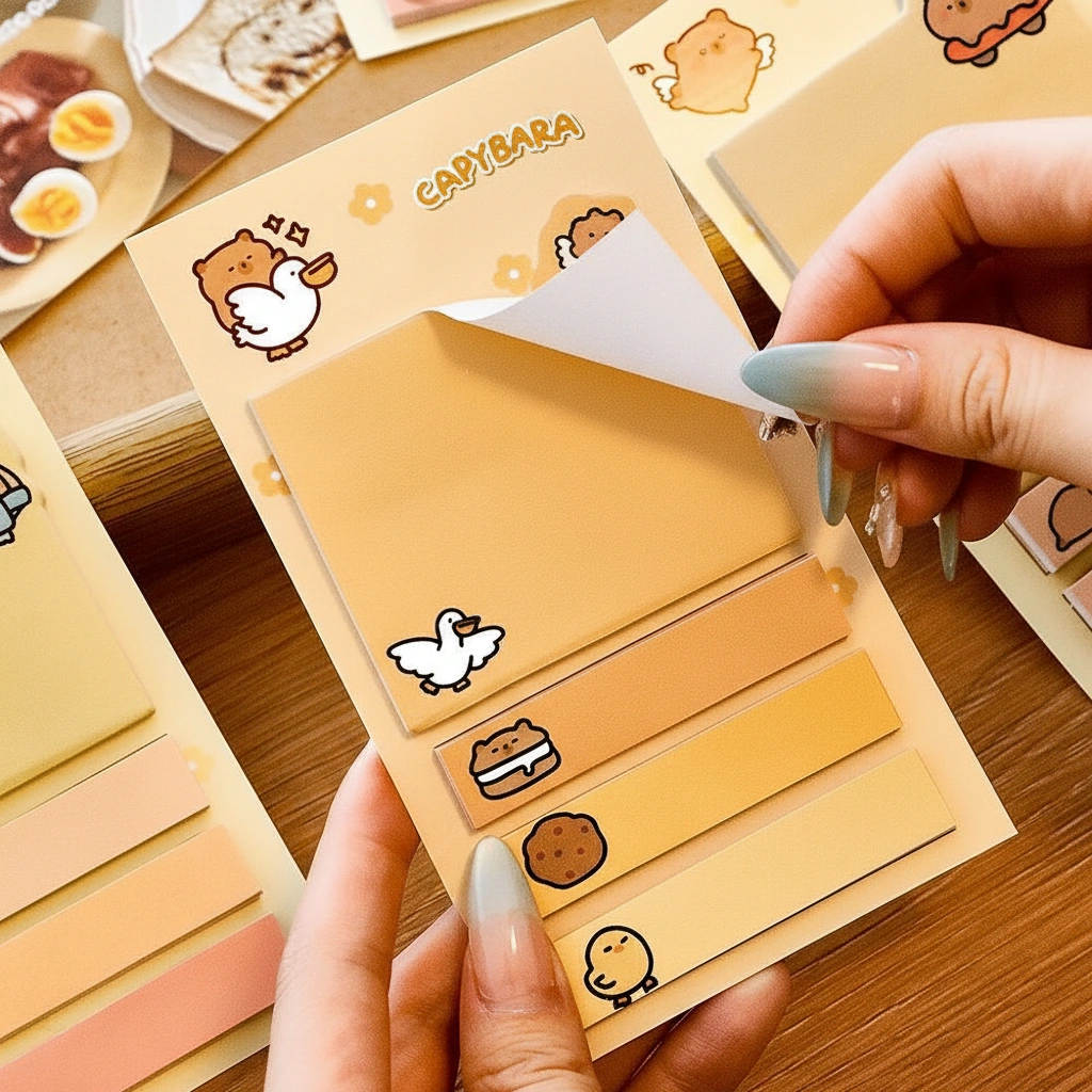 Capybara Sticky Notes