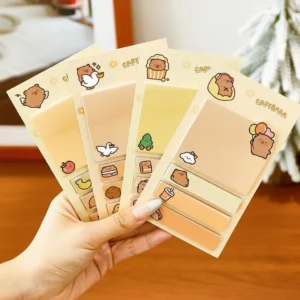 Capybara Sticky Notes