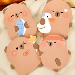 Capybara Shaped Sticky Note
