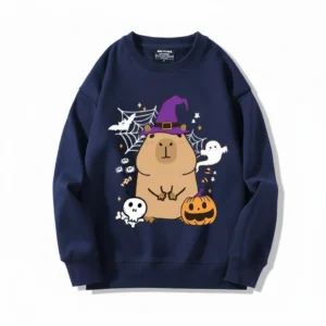 Halloween Capybara Sweatshirt