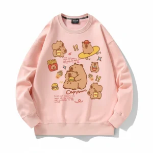 Cute Capybara Sweatshirt