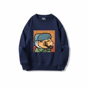 Van Gogh Capybara Sweatshirt