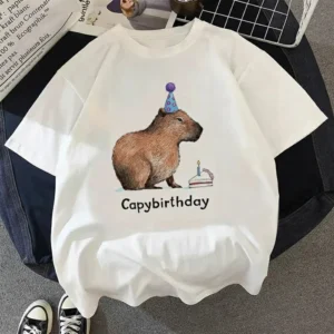 Capybara Birthday T-Shirt