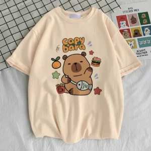 Capybara Foodie T-Shirt