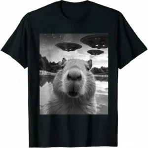 Capybara UFO T-Shirt