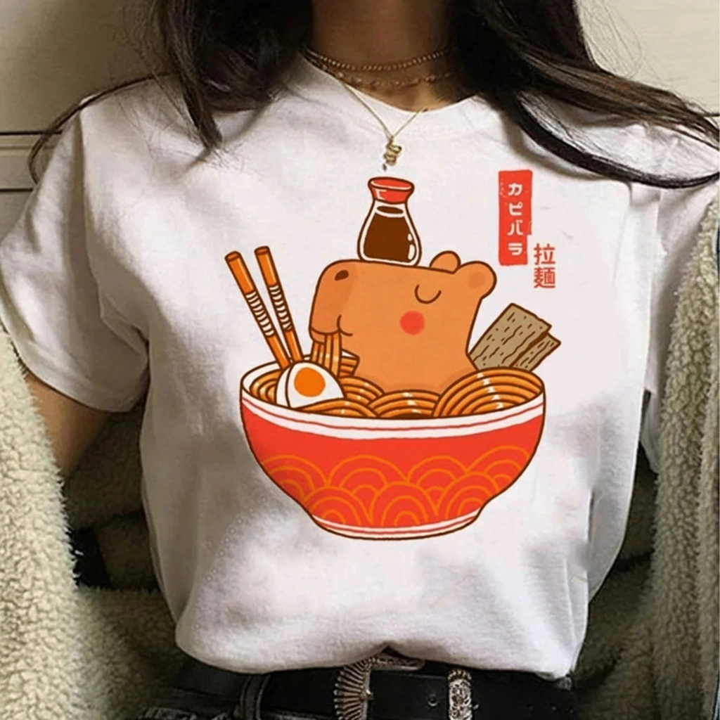 Japanese Style Capybara T-Shirt