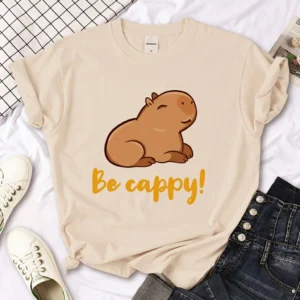 Minimalist Capybara T-shirt