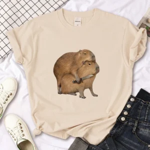 Capybara Meme T-shirt