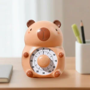 Rechargeable Capybara Timer