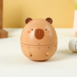 Capybara Mechanical Timer