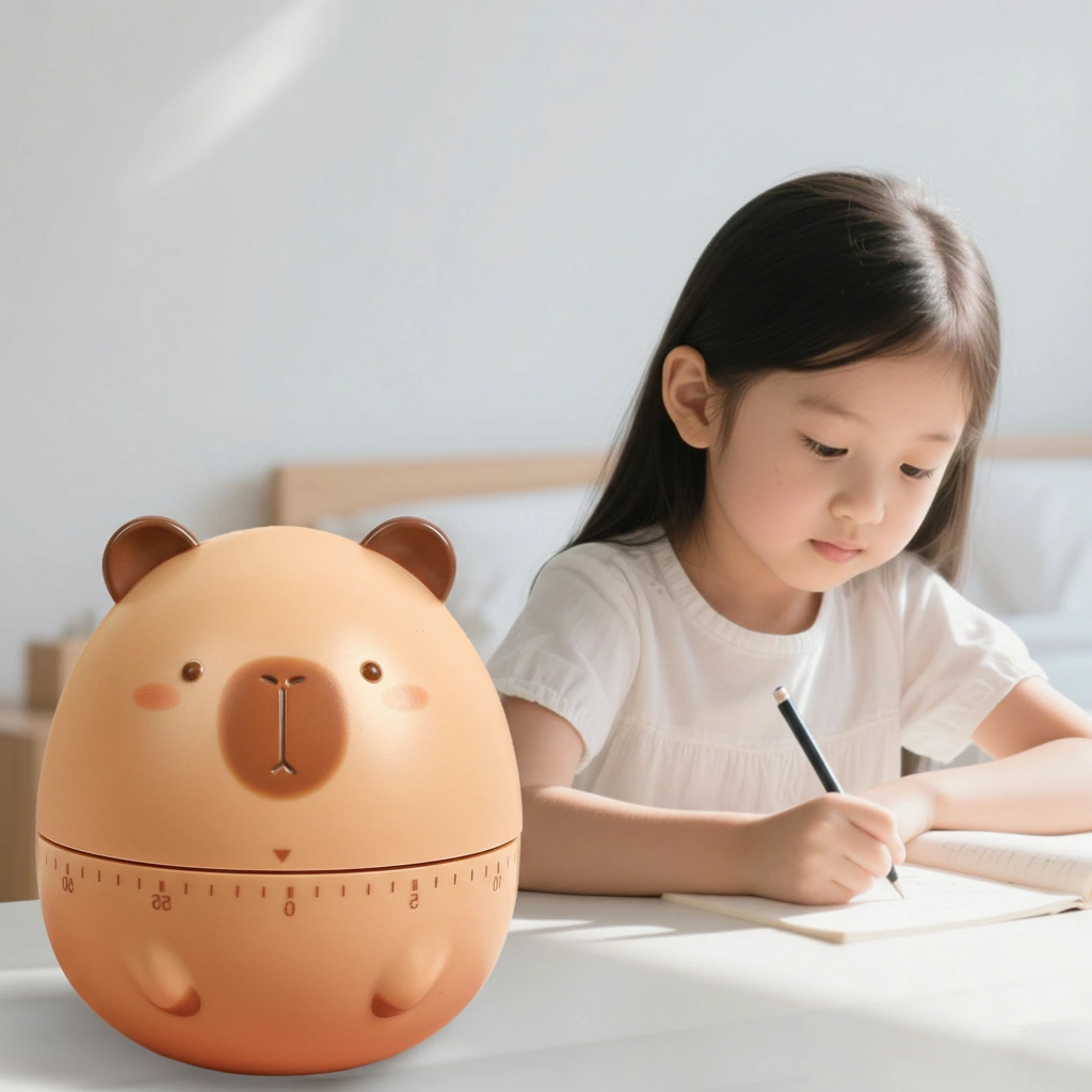 Capybara Mechanical Timer