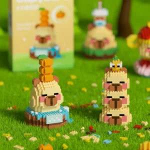Capybara Building Blocks Set