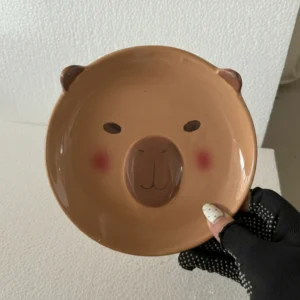 Capybara Plate with Ears
