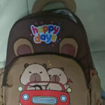 Capybara Car Backpack for Kids School Bag (3 Colors, 2 Sizes) photo review