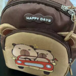 Capybara Car Backpack for Kids School Bag (3 Colors, 2 Sizes) photo review