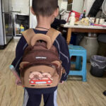 Capybara Car Backpack for Kids School Bag (3 Colors, 2 Sizes) photo review